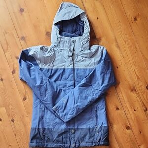 Columbia Blue and Gray Ski Jacket